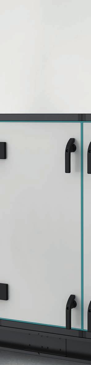 Geniox GO Geniox GO är förkonfigurerade aggregat med många energibesparande funktioner. Aggregaten finns i tolv storlekar med luftflöden mellan 0,2 och 13,8 m 3 /s.