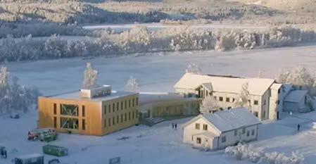 Gullhaug torg, Nydalen Samkjøring