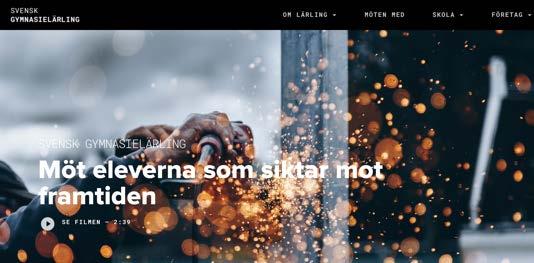 Gymnasiala lärlingsanställningar Västsvenska handelskammaren har