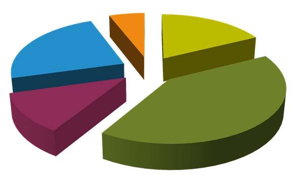 FRILANDSODLING BLOMKÅL GRÖNSAKSKONSUMTIONEN Handel 6%