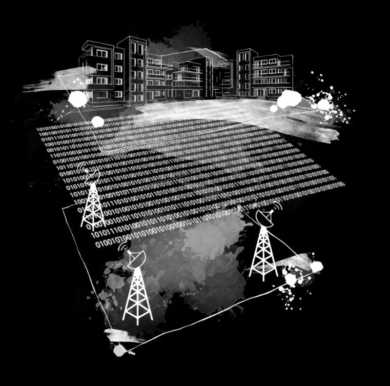 mjuk infrastruktur Illustration: