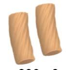 203-0 Rigatoni Dinkelvete, Ägg, Olivolja 3 kg