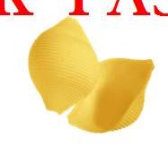 Conchiglie (Snäckor) Durumvete, Ägg, Olivolja
