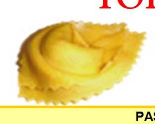 TORTELLONI GIGANTI 0gr./st. Slut siffra 2 Slut siffra 3 Slut siffra 1 Slut siffra 4 Art.nr Produkt namn Produktbeskrivning Ant. Förpack.