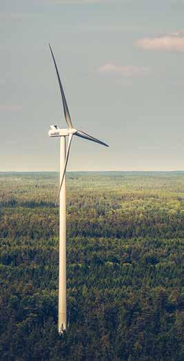 Koncernens elproduktion Koncernens elproduktion I dotterbolaget Ekovind AB har Eolus samlat de vindkraftverk koncernen har i mer långsiktigt förvaltning.