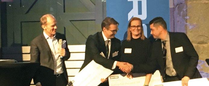 Ratos Talent Award Ratos instiftade för sex år sedan Ratos Talent Award för att sätta fokus på de många talanger som finns i våra bolag.