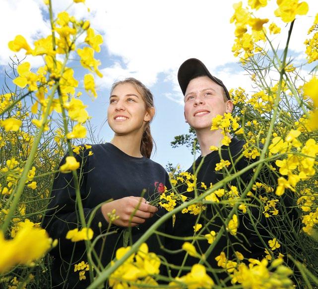 Lantbruk Naturbruksprogrammet -