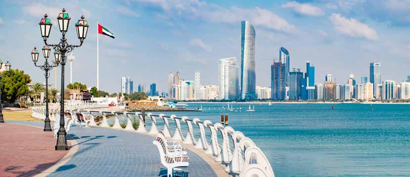 Dubai & Abu Dhabi med Al Ain och Schejk Zayed-moskén 10 dagar fr 13 975:- På denna resa upplever vi allt från världens högsta byggnad till de gamla guld- och kryddmarknaderna.