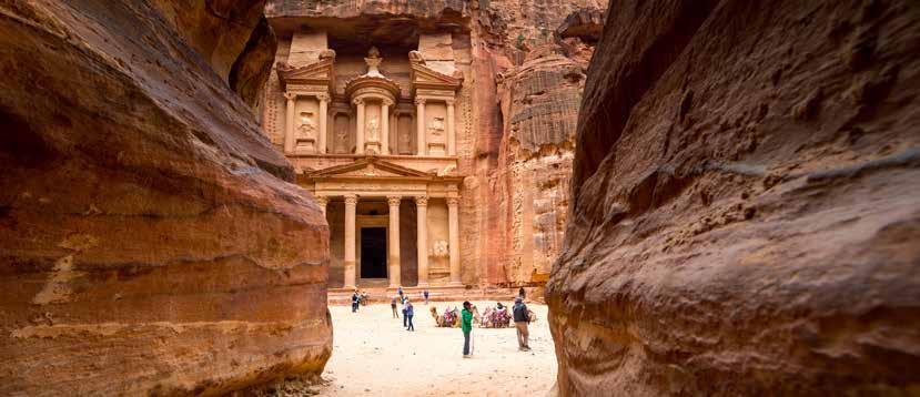 9 dagar fr 12 495:- Jordanien Petra, Döda havet och Wadi Rum-öknen Följ med till spännande Jordanien. Detta mångfacetterade land har en lång och rik historia som vi får uppleva under vår rundresa.