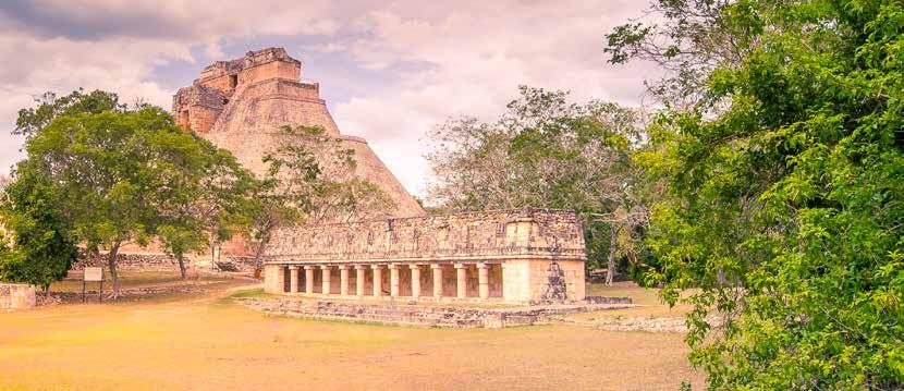 14 dagar fr 22 495:- Mexiko mayaruiner och sandstränder på Yucatánhalvön På vår rundresa i mayafolkets fotspår besöker vi några av Yucatánhalvöns guldkorn, såsom de unika lämningarna i Chichén Itzá,