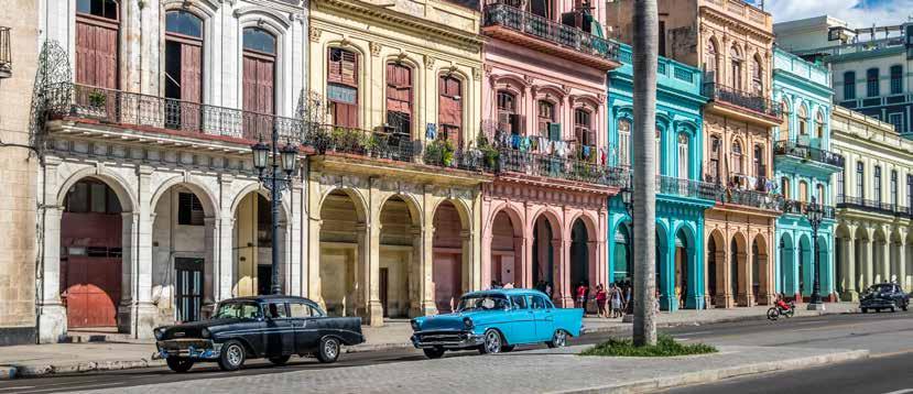 16 dagar fr 23 475:- Kuba bland sockerbaroner och revolutioner Kuba är en fascinerande ö som välkomnar oss med sin västindiska charm.