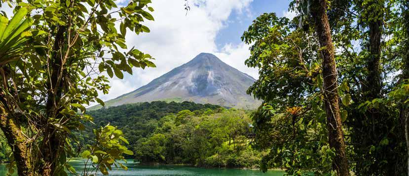 14 dagar fr 28 475:- Costa Rica natur och äventyr i Centralamerika På vår rundresa får vi en unik inblick i Costa Ricas rika kultur- och naturliv och upplever allt från aktiva vulkaner till rykande