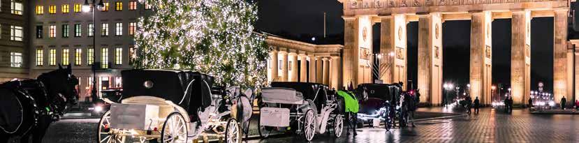 4 dagar 2 975:- Berlin julmarknad Berlin är en fantastisk stad med en härlig blandning av kultur, historia och shopping.