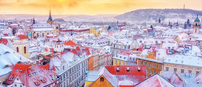 Prag & Dresden julmarknad 5 dagar 3 775:- När snön ligger tung över de mäktiga gamla byggnaderna i Prag och stadens stora julgran är insvept i dofter av pepparkaka och julgodis är julstämningen