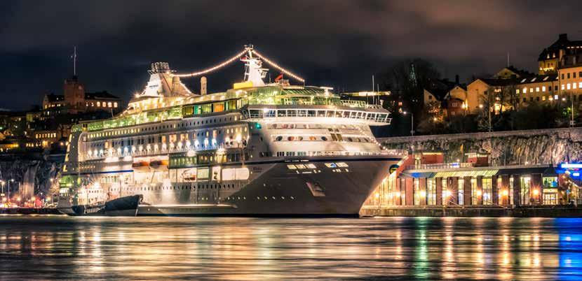 2 dagar 595:- Julbordsträffen med Birka Stockholm Följ med på en festlig tillställning ombord på Birka. Vi äter stort julbord med fri påfyllning i glasen.