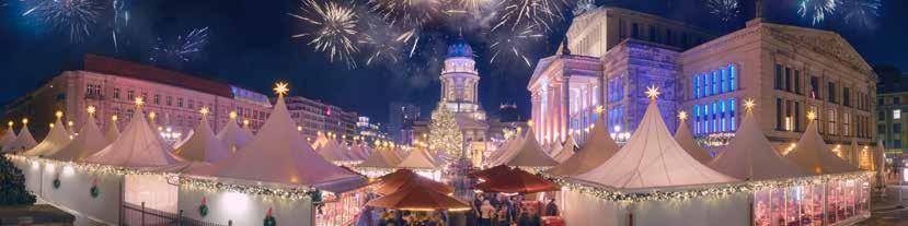 Berlin nyårsresa 4 dagar fr 4 275:- Berlin har en härlig blandning av kultur, historia och shopping. Under nyårshelgen är staden särskilt festlig.