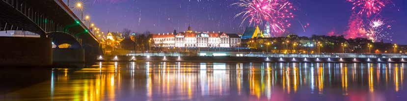Warszawa nyårsresa 4 dagar fr 5 475:- Följ med på en nyårsresa till Polens intressanta huvudstad.