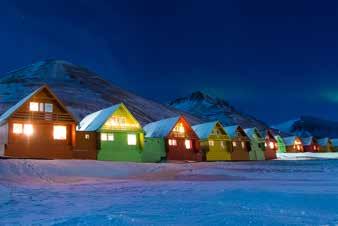 Hemorten Longyearbyen Vi reser med buss till Gardermoens flygplats norr om Oslo.