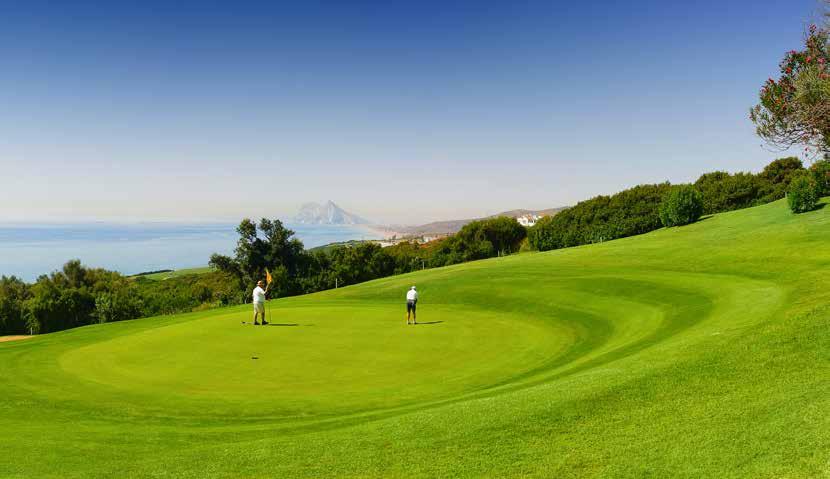 Golf Estepona golf i soliga Spanien 8 dagar fr 14 295:- Spanien är ett populärt golfresmål och har ett otroligt stort utbud av golfbanor.