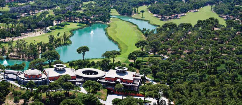 Golf Turkiet all inclusive i fantastiska golfparadiset Belek 8 dagar fr 11 475:- På den femstjärniga anläggningen Cornelia De Luxe Resort finns något för alla.