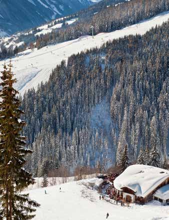 Detta är en gammal skidort som har utvecklats till en modern destination, men den har ändå lyckats bevara charmen och genuiniteten som gör skidorter i Alperna så speciella.