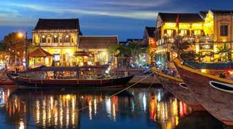 Vi börjar med ett besök i Hanoi, åker vidare till hamnstaden Hoi An och avslutar i Ho Chi Minh-staden. Vi gör även en dagskryssning i Mekongdeltat. Dag 1.