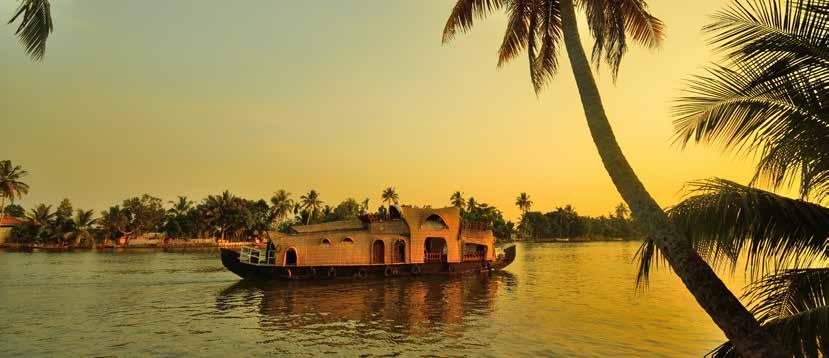 12 dagar fr 16 375:- Sydindien med Mumbai och Kerala Många upplevelser väntar när vi kombinerar ett besök i en av världens storstäder med en rundresa i Indiens lustgård Kerala.