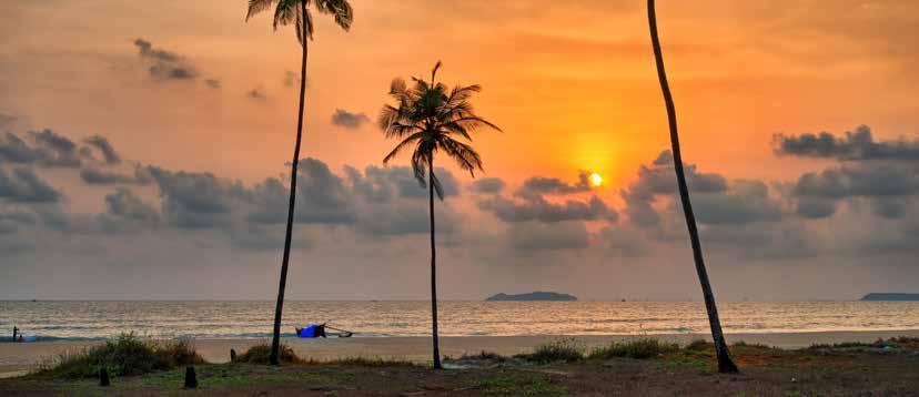 15 dagar fr 18 895:- Goa med Mumbai sköna stranddagar i Goa och myllrande folkliv i Mumbai Det indiska paradiset Goa erbjuder vita paradisstränder, underbar natur och ett intressant kulturarv.