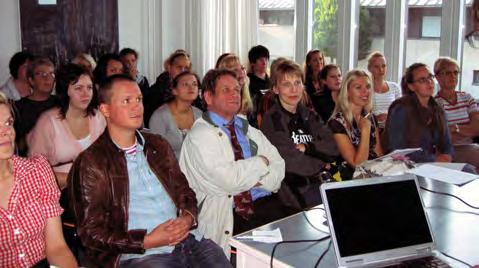 Seminarier och föreläsningar De seminarier och föreläsningar som har ordnats har fokuserat på minoritets- och autonomifrågor och andra aktuella internationella frågeställningar med ålandsanknytning.