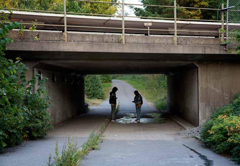 KRITIKSEMINARUIM ARBETET PÅGICK UNDER HÖSTEN