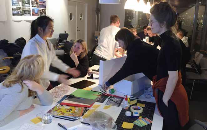 Det ska vara som att gå in i en kram! Workshop - vi skapar rummen tillsammans!