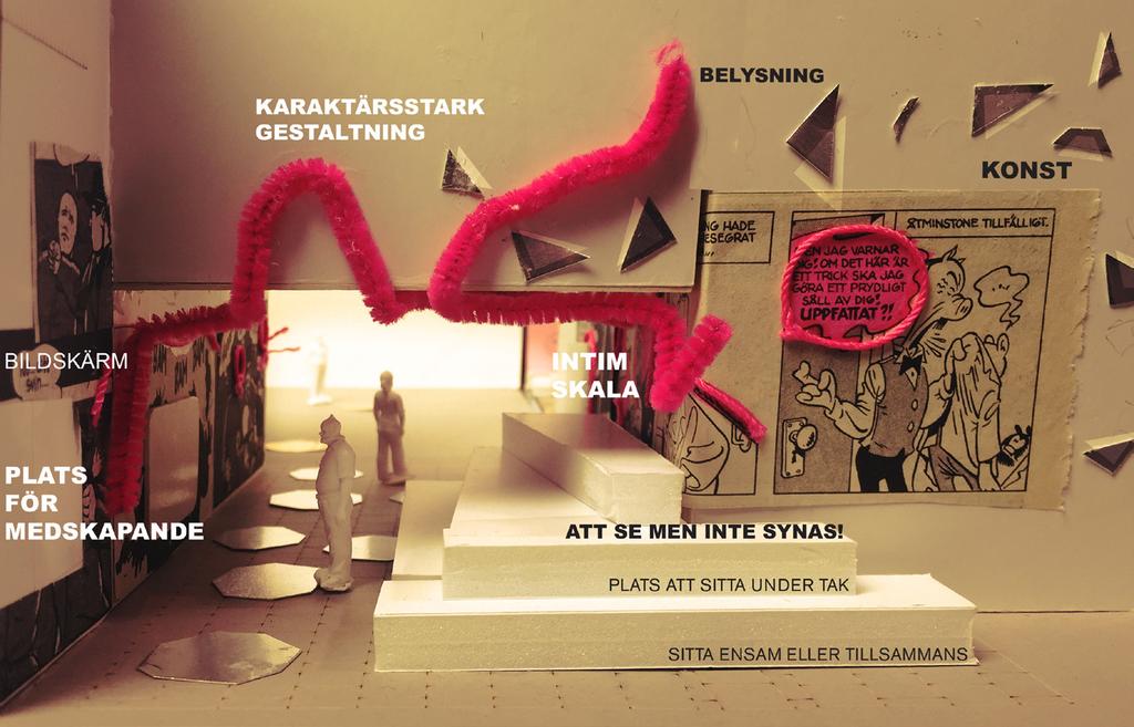 NTITETSSKAPAND E GOLV BLIR BÄNK PLATS ATT SITTA