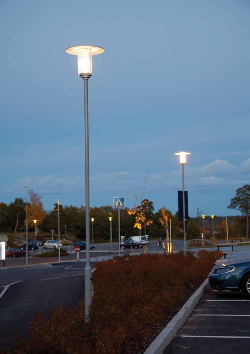 Elektriska komponenter monterade på en avtagbar innerdel. ED-modulen är monterad på en utbytbar innerdel.