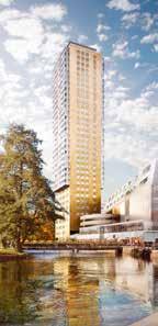 S E P T E M B E R PLANERINGEN FORTSÄTTER FÖR PALLAS TOWER Det närmar sig slutet av den långa processen att få tillåtelse att bygga bostäder i höghuset i Pallas Tower.