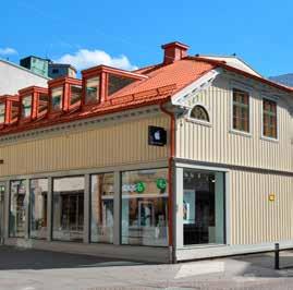 F Ä R D I G S T Ä L L D A P R O J E K T BORÅS Minerva Kvarteret Minerva är ett av få kvarvarande trähus i centrala Borås som är byggt i den så kallade Karl Johanstilen, den byggnadstyp som