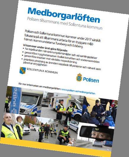 Medborgarlöftet Regelbunden närvaro i ungdomsmiljöer och vid