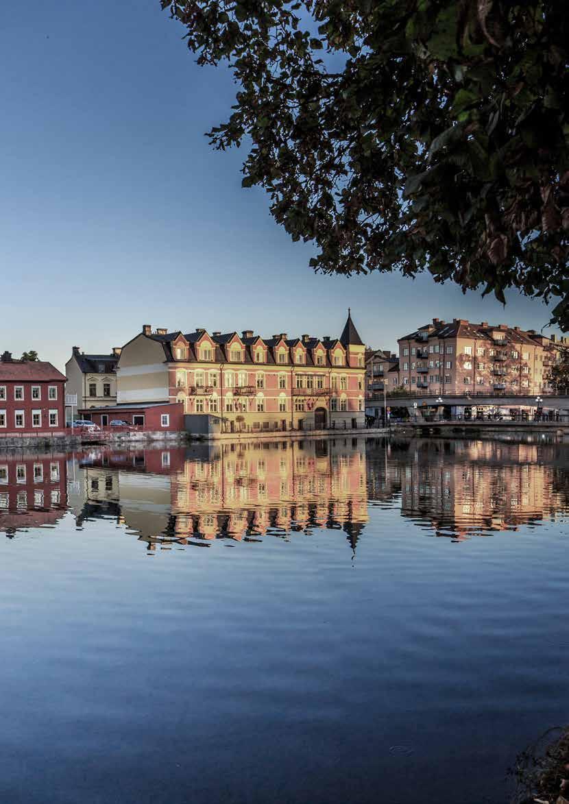 Ett rikt och spännande kulturliv gör Eskilstuna till en attraktiv plats att