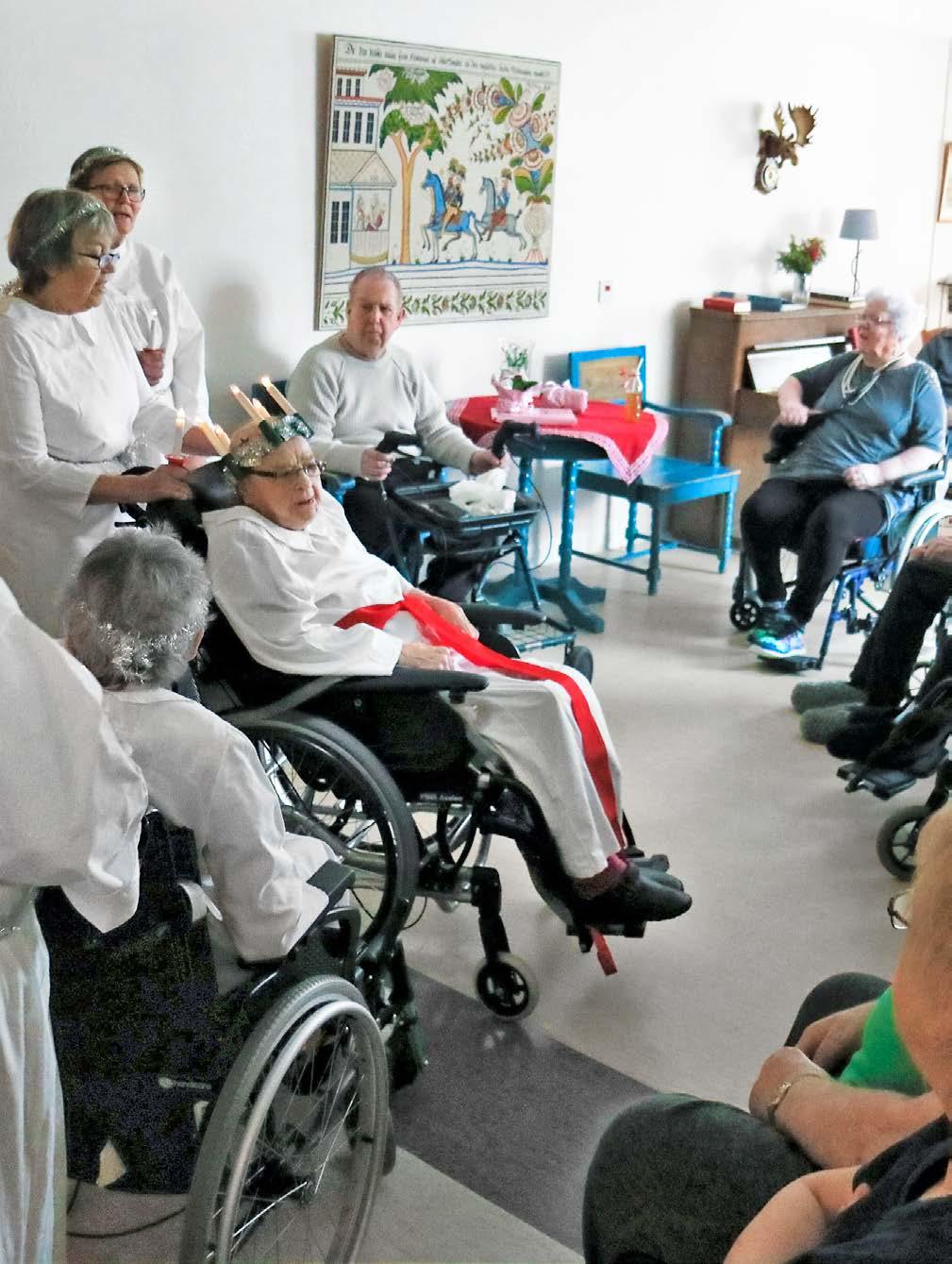 Socialt stöd och omsorg