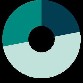 (27 %) Åldersfördelning, styrelse 2017
