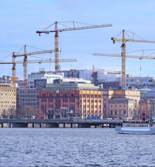 STOCKHOLM: BOSTADSMARKNADEN Prisutvecklingen för bostadsrätter i Stockholm steg med 0,6 procent jämfört med föregående månad. Även index för villor steg med 0,5 procent.