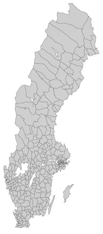Enköping Knivsta Norrtälje Örebro Strängnäs Nyköping Norrköping Jönköping Ekerö Botkyrka Huddinge