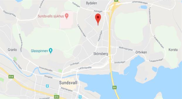 Planprojekt Haga, Sundsvall o Kommunal direktanvisning vunnen 2017 o Planstatus: Antagen,