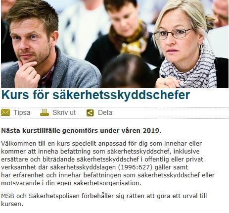 totalförsvaret rör rikets säkerhet Kunskap om och