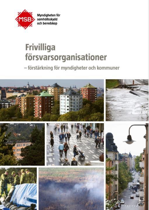 Frivilliga försvarsorganisationer De frivilliga