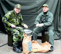 FÖRMÅNER UNDER KURS Den som är medlem i Försvarsutbildarna eller annan frivillig försvarsorganisation och deltar på utbildning får fri resa, uppehälle och eventuellt låna utrustning.