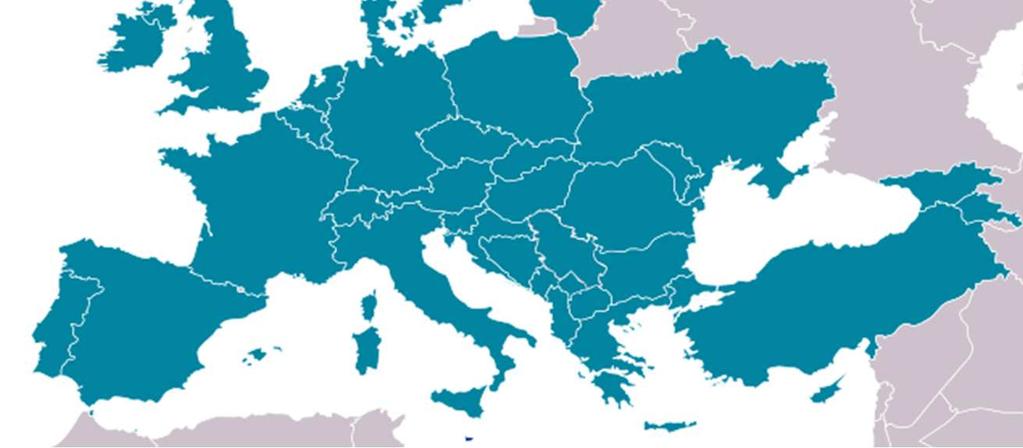 Tar på uppdrag av EU-kommissionen fram underlag för EU-förordningar Driver projekten inom Single European Sky Driver ATFCM Network Management i Bryssel Driver