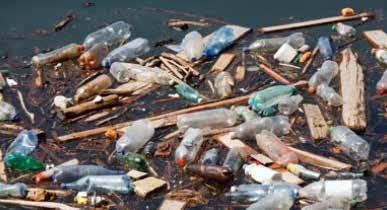 människorna att städa bort plastskräp från havet. 13 14 15.
