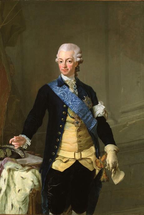 En historisk tillbakablick År 1791 inrättade Gustav III Konungens kabinett för den utrikes brevväxlingen under ledning av en kabinettssekreterare.