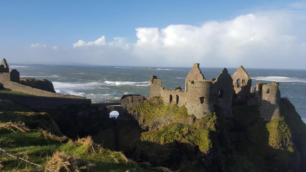 Jag reste runt mycket i Irland, och för den delen även Skottland, Wales och England, och jag var överraskad över hur otroligt vackert landskapet var.