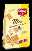 ENERGI kj 2063 kcal 492 22 g 8,3 g 68 g 35 g 2,6 g 3,5 g 0,83 g Ingredienser - Grissini 20g: potatisstärkelse/ kartoffel- stivelse, rismjöl/mel, modifierad majsstärkelse/stivelse, jäst/gær,
